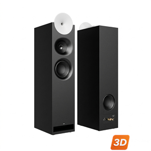 Audio tech 3D Models